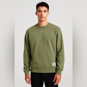 Herschel Supply Co. Crewneck Sweatshirt Green Men’s Size Large